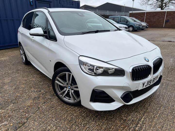 BMW 2 Series Active Tourer 1.5 225xe 7.6kWh M Sport Auto 4WD Euro 6 (s/s) 5dr