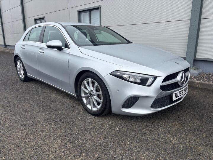 Mercedes-Benz A-CLASS 1.5 A180d Sport (Executive) 7G-DCT Euro 6 (s/s) 5dr