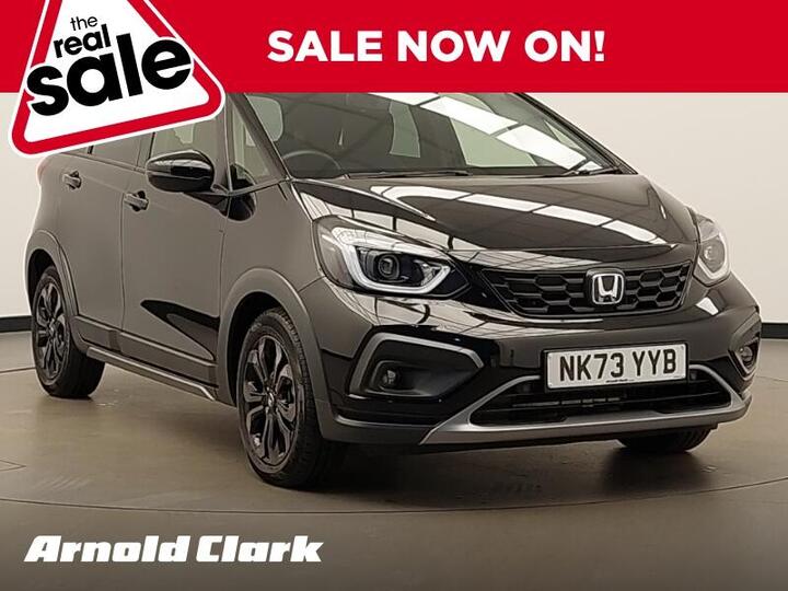 Honda Jazz 1.5 H I-MMD Crosstar Advance ECVT Euro 6 (s/s) 5dr