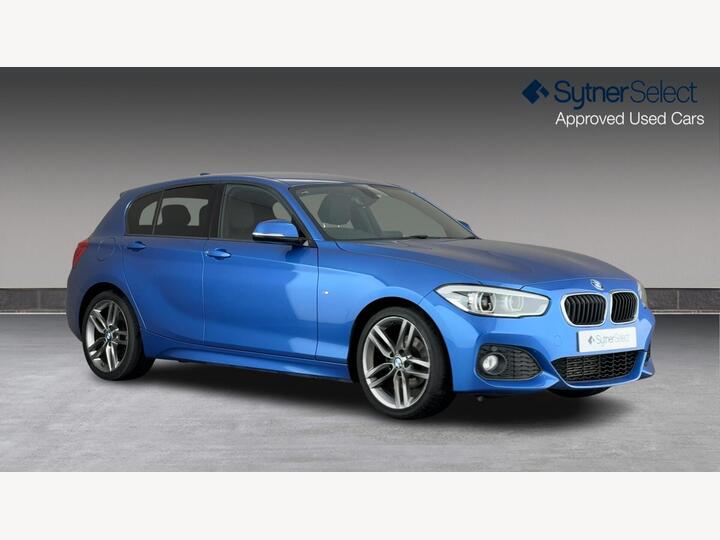 BMW 1 SERIES 2.0 118d M Sport Auto Euro 6 (s/s) 5dr