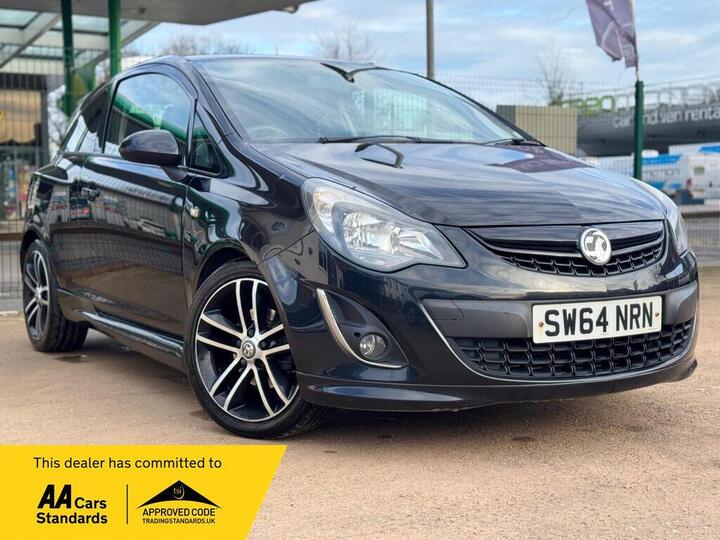 Vauxhall Corsa 1.4T 16V Black Edition Euro 5 (s/s) 3dr