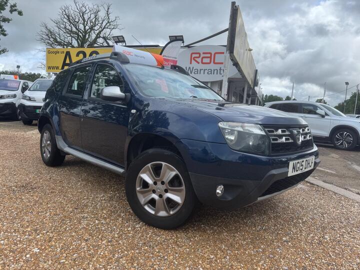 Dacia Duster 1.5 DCi Laureate Prime 4WD Euro 5 5dr