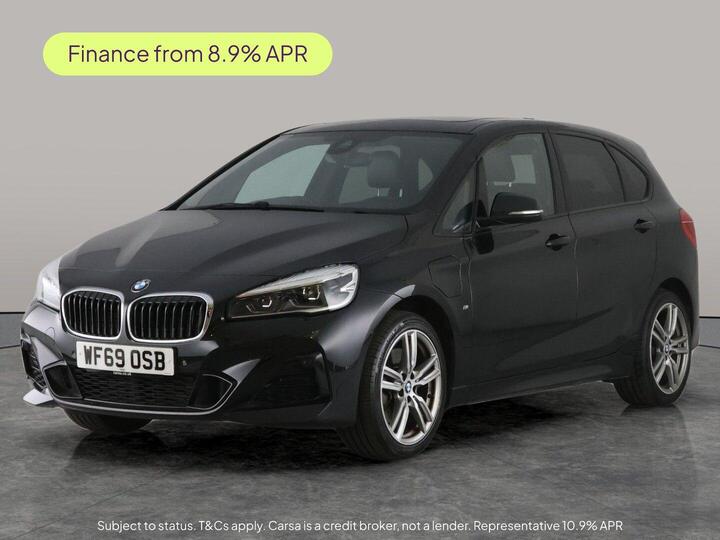 BMW 2 Series Active Tourer 1.5 225xe 7.6kWh M Sport (Premium) Auto 4WD Euro 6 (s/s) 5dr BMW 2 Series Active Tourer 1.5 225xe 7.6kWh M Sport (Premium) Auto 4WD Euro 6 (s/s) 5dr