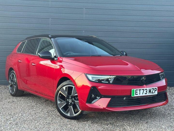 Vauxhall Astra Electric 54kWh Ultimate Sports Tourer Auto 5dr