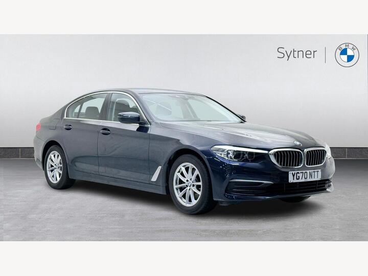 BMW 5 Series 2.0 520d MHT SE Auto Euro 6 (s/s) 4dr BMW 5 Series 2.0 520d MHT SE Auto Euro 6 (s/s) 4dr