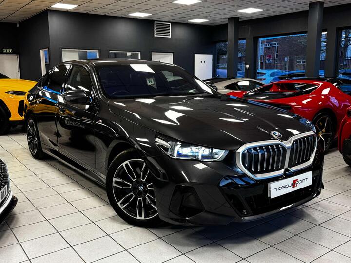 BMW 5 SERIES 2.0 520i MHT M Sport Steptronic Euro 6 (s/s) 4dr