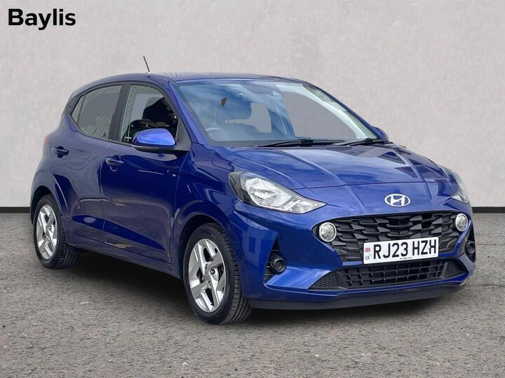 Hyundai I10 1.2 SE Connect Euro 6 (s/s) 5dr Hyundai I10 1.2 SE Connect Euro 6 (s/s) 5dr