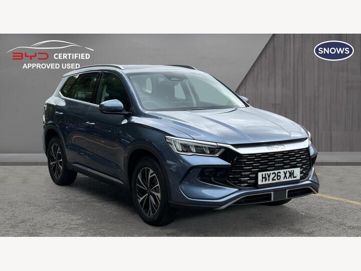 BYD Sealion 5 1.5 12.96kWh Comfort CVT Auto Euro 6 (s/s) 5dr BYD Sealion 5 1.5 12.96kWh Comfort CVT Auto Euro 6 (s/s) 5dr