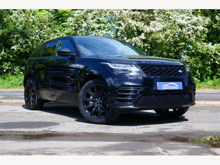 Land Rover RANGE ROVER VELAR 2.0 D180 R-Dynamic HSE Auto 4WD Euro 6 (s/s) 5dr