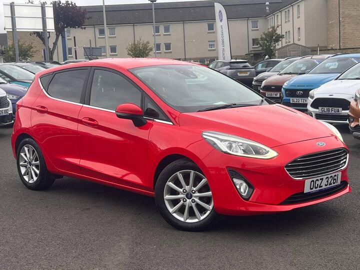 Ford FIESTA 1.0T EcoBoost Titanium Euro 6 (s/s) 5dr