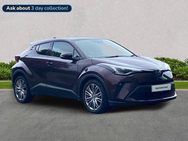 Toyota C-HR 1.8 VVT-h Excel CVT Euro 6 (s/s) 5dr