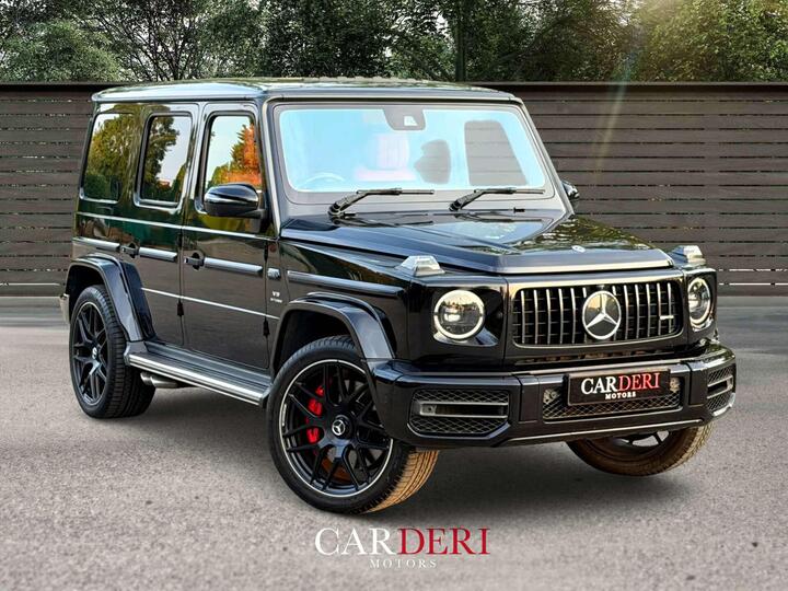 Mercedes-Benz G-CLASS 4.0 G63 V8 BiTurbo AMG SpdS+9GT 4MATIC Euro 6 (s/s) 5dr