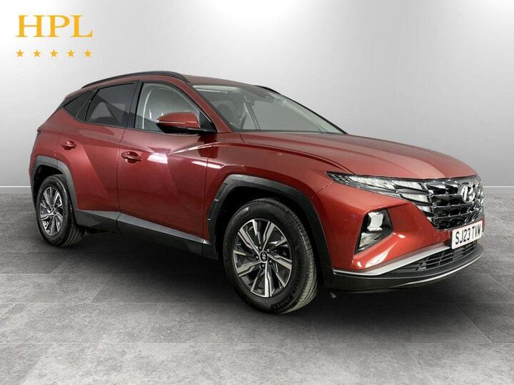 Hyundai TUCSON 1.6 T-GDi MHEV SE Connect DCT Euro 6 (s/s) 5dr