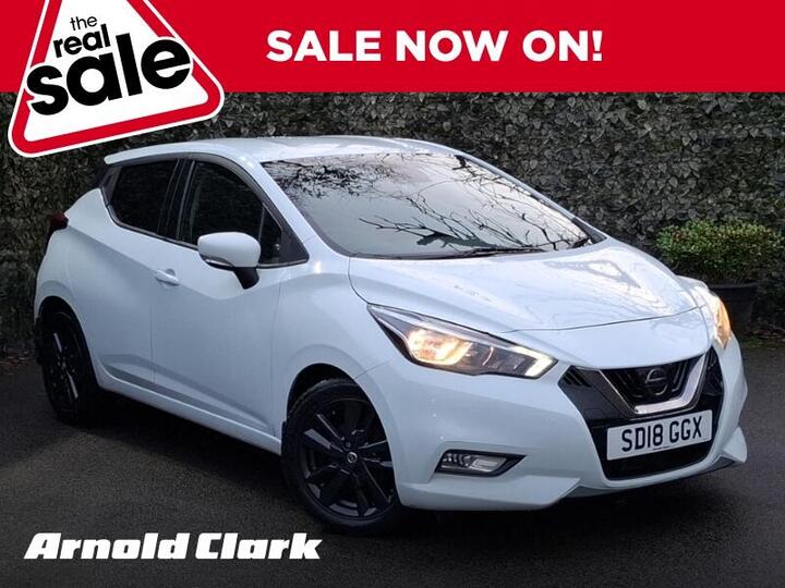 Nissan Micra 1.5 DCi Acenta Euro 6 (s/s) 5dr