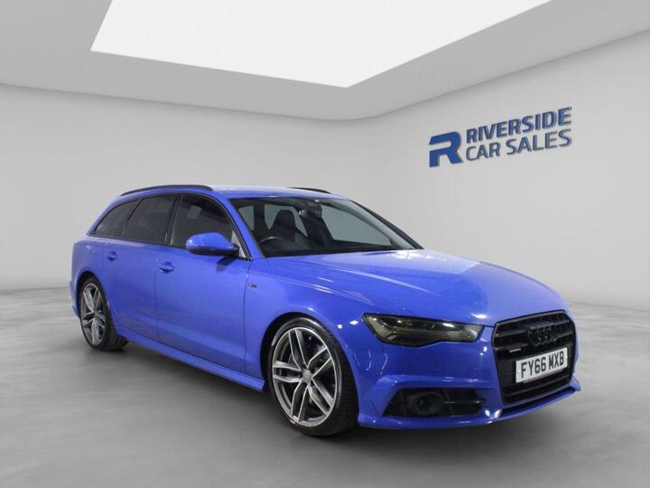 Audi A6 AVANT 3.0 BiTDI V6 Black Edition Tiptronic Quattro Euro 6 (s/s) 5dr