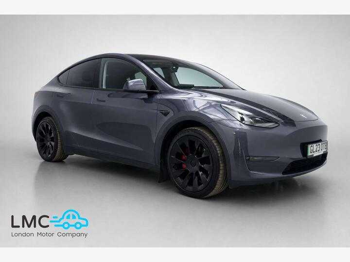 Tesla MODEL Y (Dual Motor) Long Range Auto 4WDE 5dr