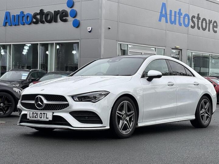 Mercedes-Benz CLA 1.3 CLA180 AMG Line (Premium Plus 2) Coupe 4dr Petrol 7G-DCT Euro 6 (s/s) (136 Ps)