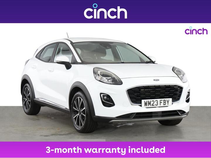 Ford Puma 1.0T EcoBoost MHEV Titanium DCT Euro 6 (s/s) 5dr