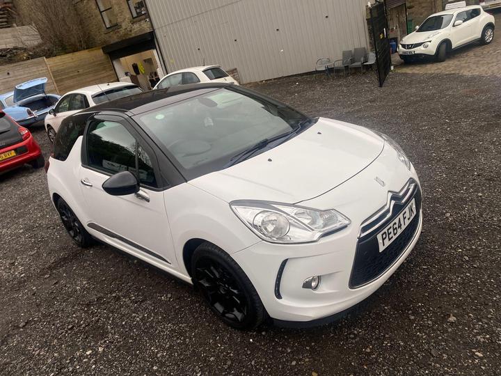 Citroen DS3 1.6 E-HDi DStyle Plus Euro 5 (s/s) 3dr