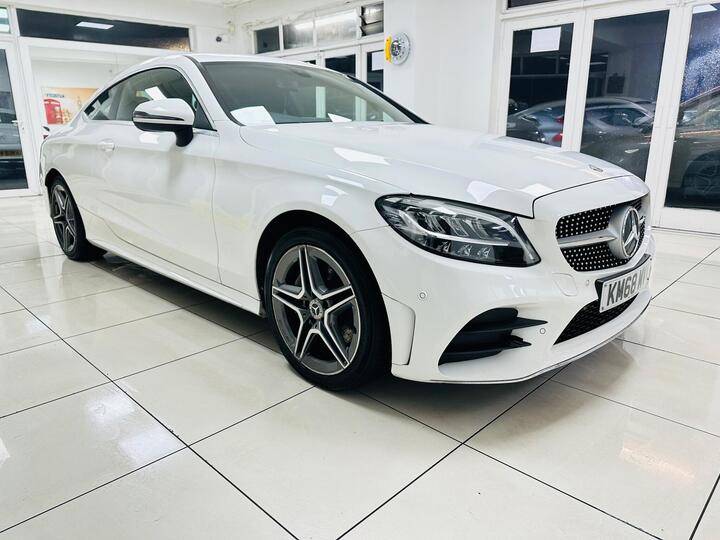 Mercedes-Benz C Class 1.5 C200 MHEV AMG Line G-Tronic+ Euro 6 (s/s) 2dr