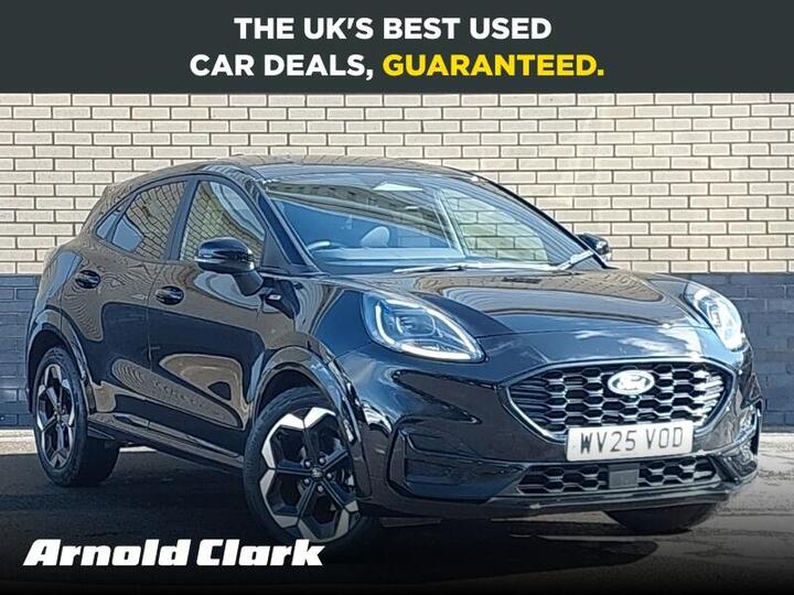 Ford Puma 1.0T EcoBoost MHEV ST-Line X DCT Euro 6 (s/s) 5dr