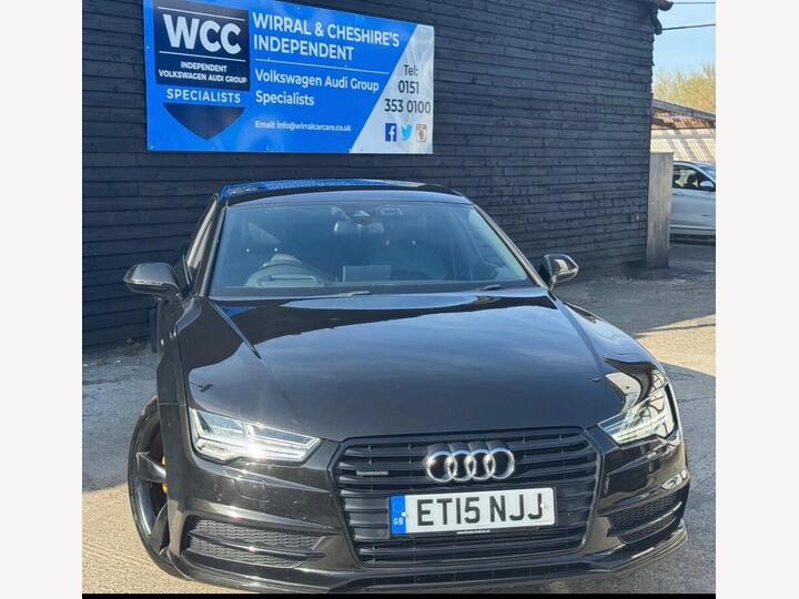 Audi A7 3.0 TDI V6 Black Edition Sportback S Tronic Quattro Euro 6 (s/s) 5dr
