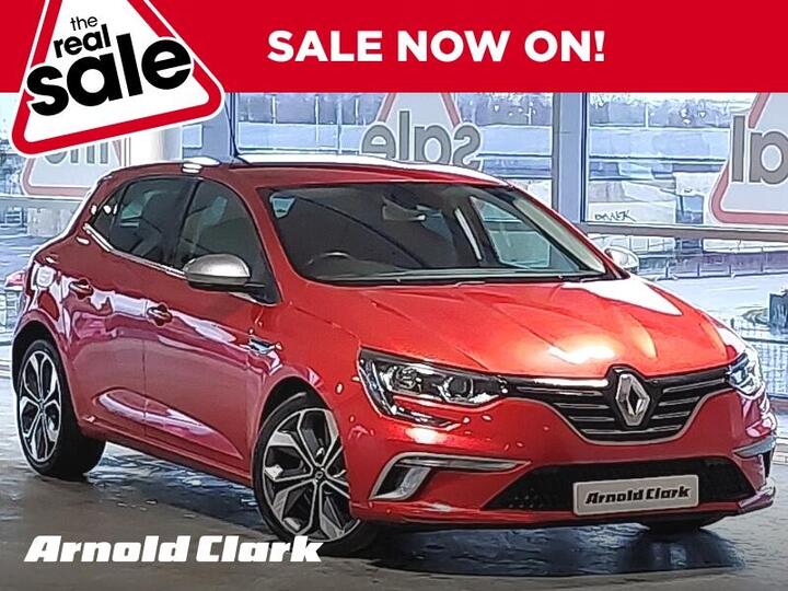 Renault Megane 1.5 Blue DCi GT Line Euro 6 (s/s) 5dr