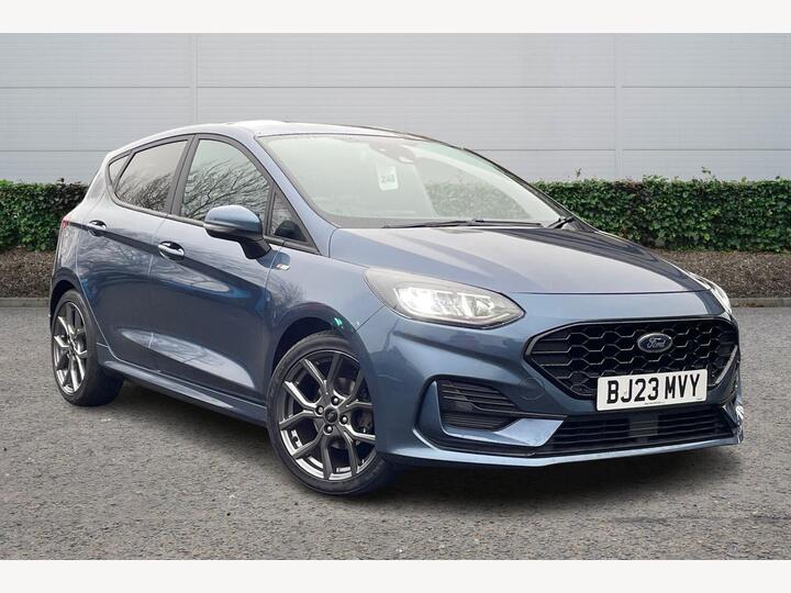 Ford Fiesta 1.0T EcoBoost ST-Line Euro 6 (s/s) 5dr