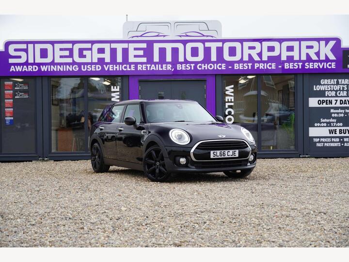 MINI CLUBMAN 1.5 Cooper Euro 6 (s/s) 6dr
