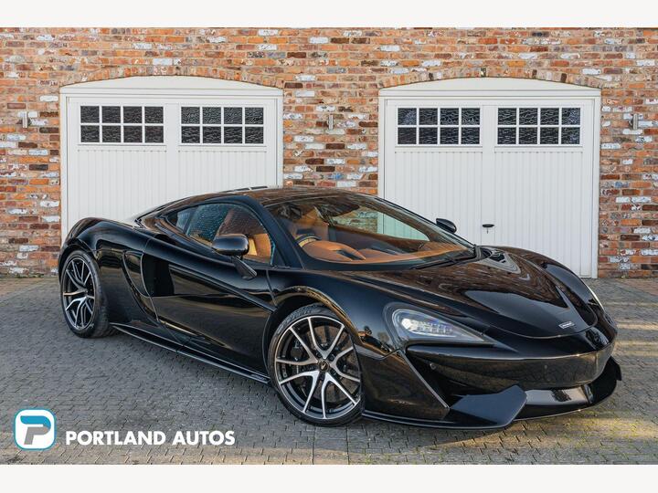 McLaren 570GT 3.8T V8 SSG Euro 6 (s/s) 2dr