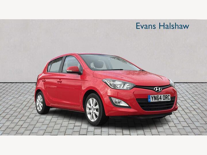 Hyundai I20 HATCHBACK 1.4 Active Auto Euro 5 5dr