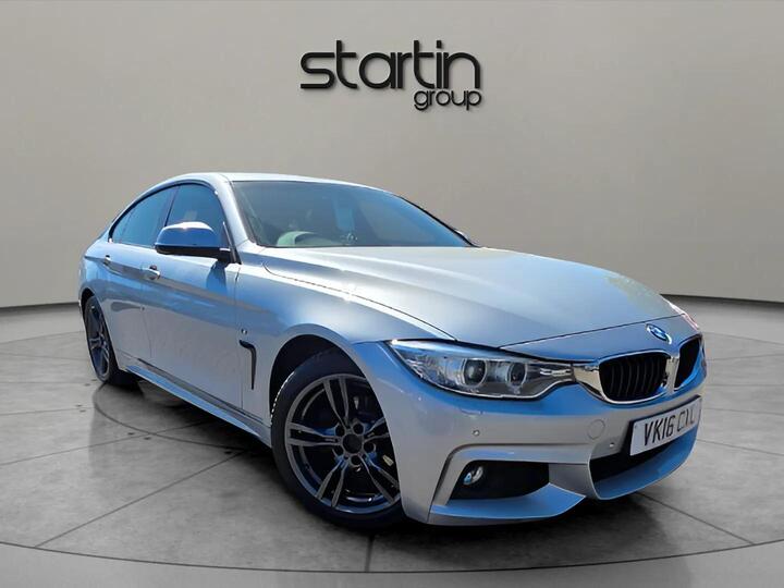 BMW 4 Series Gran Coupe 2.0 420i M Sport Euro 6 (s/s) 5dr