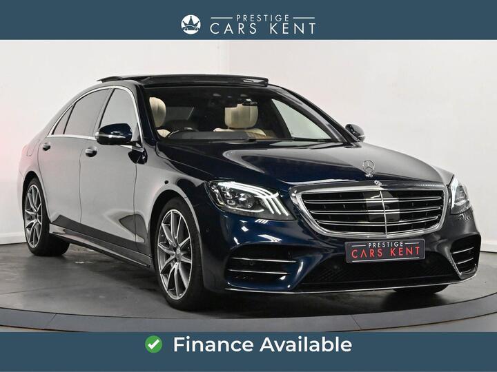 Mercedes-Benz S Class 2.9 S350Ld AMG Line (Premium Plus) G-Tronic+ Euro 6 (s/s) 4dr