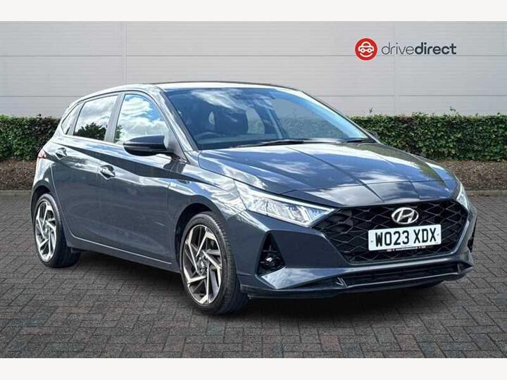 Hyundai I20 1.0 T-GDi MHEV Premium Euro 6 (s/s) 5dr Hyundai I20 1.0 T-GDi MHEV Premium Euro 6 (s/s) 5dr