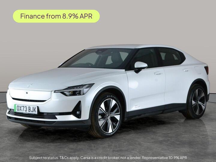 Polestar Polestar 2 Single Motor 69kWh Standard Range Fastback Auto RWD 5dr