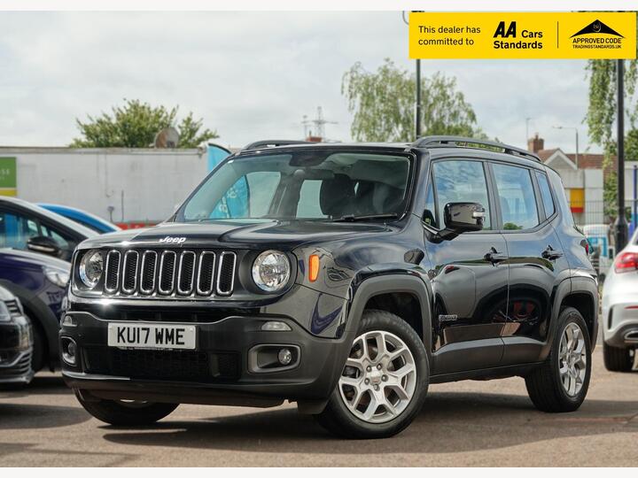 Jeep Renegade 1.4T MultiAirII Longitude Euro 6 (s/s) 5dr