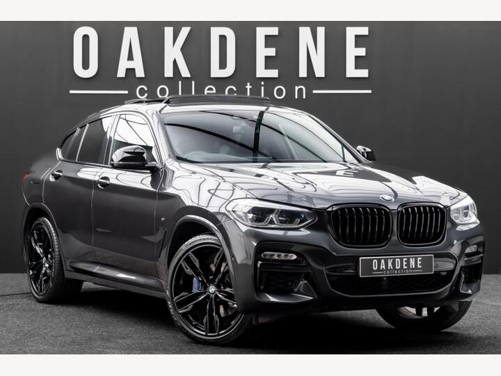 BMW X4 3.0 M40d Auto XDrive Euro 6 (s/s) 5dr