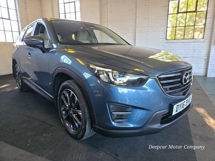 Mazda CX-5 2.2 SKYACTIV-D Sport Nav Auto 4WD Euro 6 (s/s) 5dr