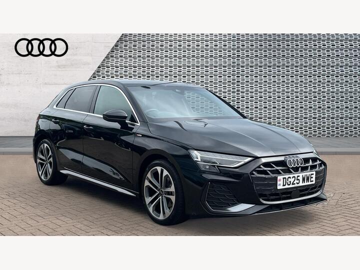 Audi A3 1.5 TFSI 35 S Line Sportback S Tronic Euro 6 (s/s) 5dr