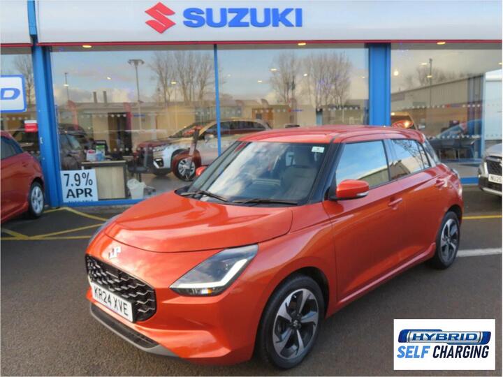 Suzuki Swift 1.2 MHEV Ultra Euro 6 (s/s) 5dr