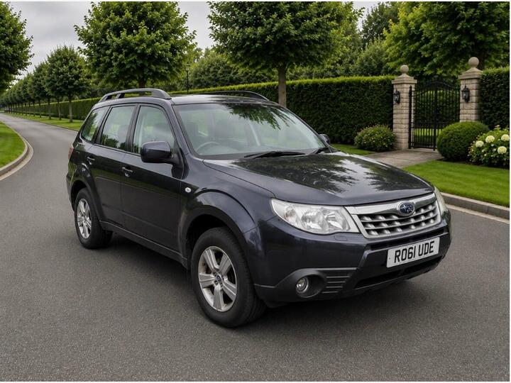 Subaru Forester 2.0 X Auto 4WD Euro 5 5dr