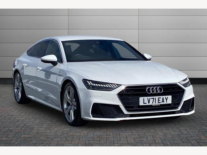 Audi A7 2.0 TDI 40 S Line Sportback S Tronic Euro 6 (s/s) 5dr