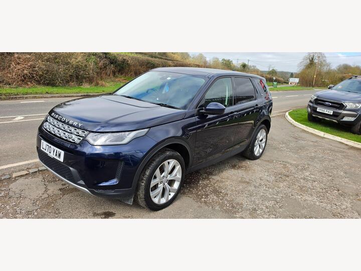 Land Rover Discovery Sport 2.0 D180 MHEV SE Auto 4WD Euro 6 (s/s) 5dr