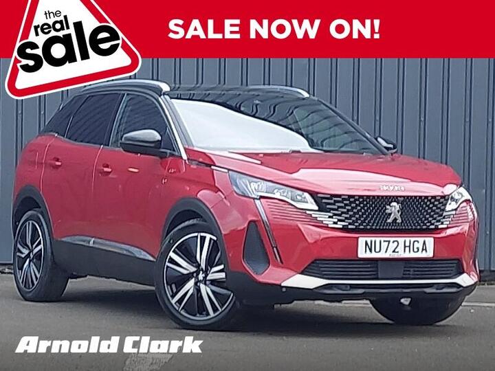 Peugeot 3008 1.2 PureTech GT Premium EAT Euro 6 (s/s) 5dr