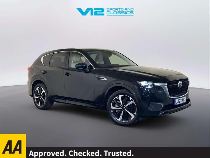 Mazda CX-60 2.5 E-SKYACTIV 17.8kWh Takumi Auto 4WD Euro 6 5dr