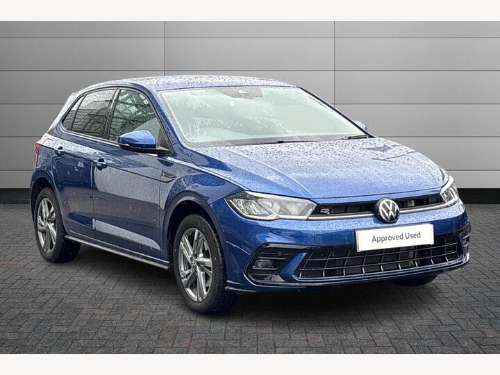 Volkswagen Polo 1.0 TSI R-Line DSG Euro 6 (s/s) 5dr Volkswagen Polo 1.0 TSI R-Line DSG Euro 6 (s/s) 5dr