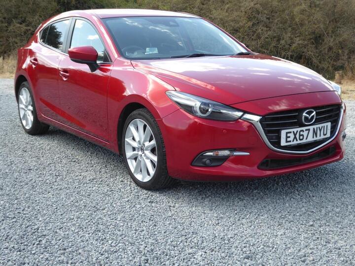 Mazda 3 2.0 SKYACTIV-G Sport Nav Euro 6 (s/s) 5dr