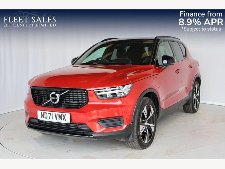Volvo XC40 1.5h T4 Recharge 10.7kWh Plus Auto Euro 6 (s/s) 5dr