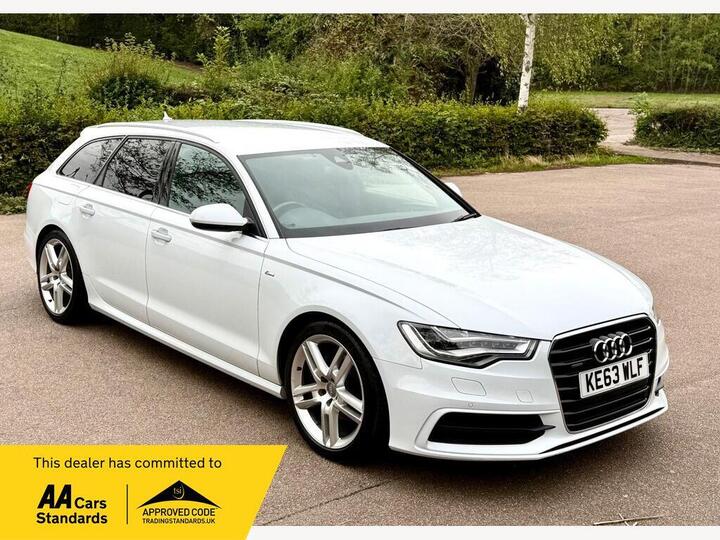 Audi A6 Avant 2.8 FSI V6 S Line S Tronic Quattro 5dr