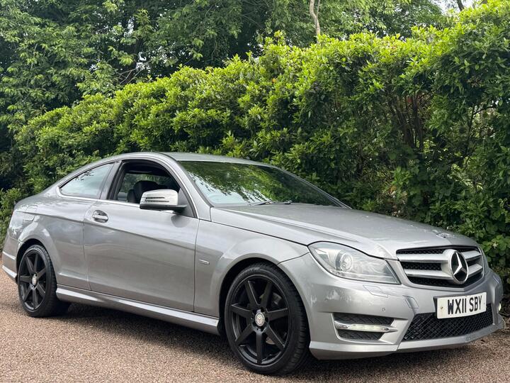 Mercedes-Benz C Class 2.1 C220 CDI BlueEfficiency AMG Sport G-Tronic+ Euro 5 (s/s) 2dr